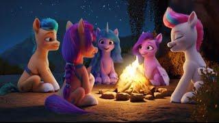 My Little Pony A New Generation Clip - CampFire Scene