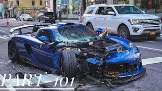 Epic Supercar Fails Compilation İdiot Drivers-part-101-Car Crashes Compilation