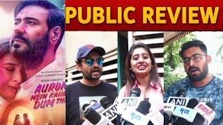 Auron Mein Kahan Dum Tha  Public Review AMKDT Audience Reactions Ajay Devgn Tabu Saiee. Review.