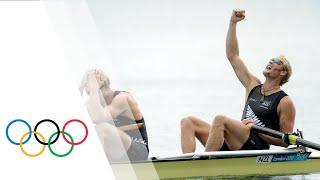 Murray & Bond NZL Win Rowing Mens Pair Gold - London 2012 Olympics