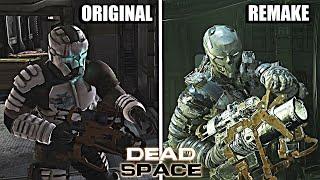 Dead Space Weapons Comparison - Original vs Remake