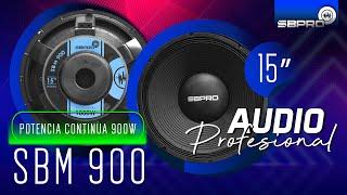 Bocina - SBM900  SBPRO Audio Profesional