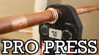 How to ProPress Copper Pipes Pros & Cons  GOT2LEARN