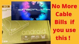 Dreamlink Android Box Save on Cable TV