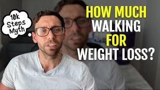The 10000 steps myth  How much do you need to walk to lose weight?