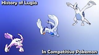 How GOOD was Lugia ACTUALLY? - History of Lugia in Competitive Pokemon Gens 2-7