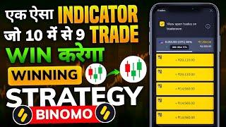 Binomo Winning Strategy 2024  Binomo Best Indicator Strategy  Binomo  Works in Mobile Also