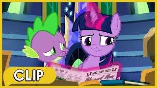 Twilight Doesnt Feel Ready to Leave Ponyville - MLP Friendship Is Magic Season 9