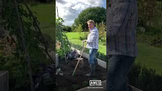 David Domoney AMES Garden Tips - Avoid injury whilst raking