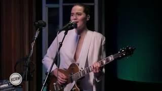 Sofi Tukker performing Déjà Vu Affair Live on KCRW