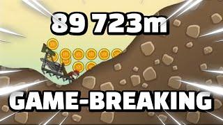 TAS Super Offroad got 89 723m in Factory  Hill Climb Racing 1