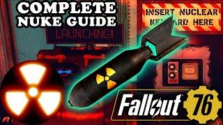 Launch a Nuke - Total Beginner Complete Guide 2023 Best Tips Tutorial - Fallout 76