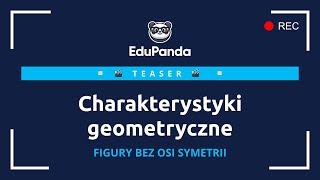 Charakterystyki geometryczne - figury bez osi symetrii - TEASER