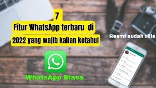 WAJIB TAU 7 Fitur Rahasia Whatsapp Jarang Di Ketahui Terbaru 2022 TRIK WA ORIGINAL ProMed Tutorial