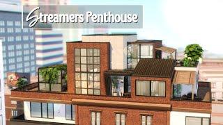 Streamers Industrial Loft  The Sims 4