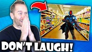 HARDEST Fortnite Try Not To Laugh Challenge Part 2