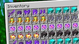 I duped 3600000 items in Minecraft…