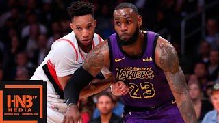 Los Angeles Lakers vs Portland Trail Blazers Full Game Highlights  11.14.2018 NBA Season