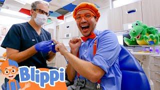 Blippi Visits The Dentist - Learn Healthy Habits for Kids  Educational Videos for Kids