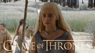 Daenerys meets The New Khal of Dothraki  Game of Thrones Season 6