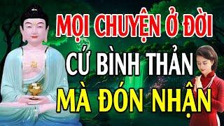 Học cách BÌNH THẢN đón nhận mọi thứ vạn sự ắt được trời xanh an bài - An Nhiên Mỗi Ngày