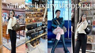 SG to TOKYO JAPAN vlog where to goshop vintage luxury at omotesando harajuku ginza area shopping