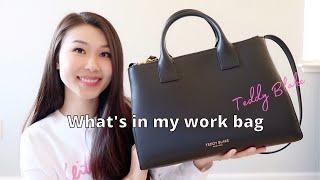 Whats In My Work Bag Teddy Blake Bella 15 HONEST Review 