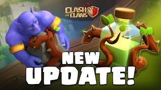 New Overgrowth Spell Clan Chat and MORE  February 2024 Clash On