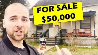 Cheapest city to buy a house. Starter homes selling for less than $50000.