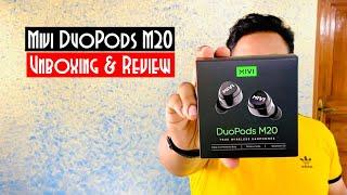 Mivi DuoPods M20 True Wireless Bluetooth Headset  Black True Wireless - Unboxing & Hands-on