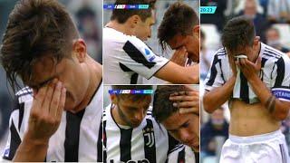 Paulo Dybala INJURY against Sampdoria Leaves in Tears