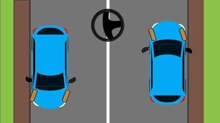 How to Park UphillDown hill with or Without Curb  Uphill Parking  Downhill Parking.