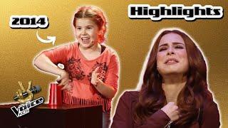 REMEMBER The CUP SONG Girl? Throwback to HIGHLIGHT performance from 2014  The Voice Kids