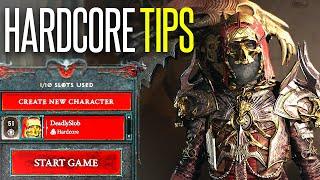 Hardcore Tips to Help You Survive - Diablo IV