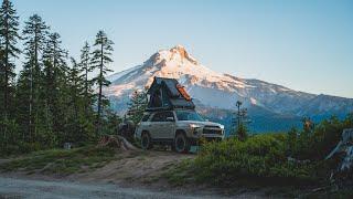 Oregon Camping & Cooking with a View  Living Out of my 4Runner