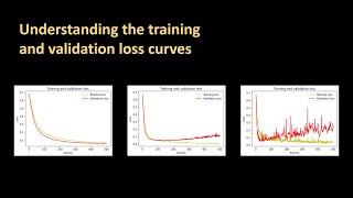 154 - Understanding the training and validation loss curves