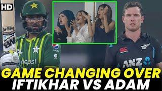 Game Changing 18th Over  Iftikhar Ahmed vs Adam Milne  Pakistan vs New Zealand  PCB  M2B2A
