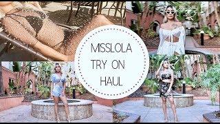 MISSLOLA TRY ON LOOK BOOK  LOLASHOETIQUE