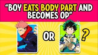 Anime BAD DESCRIPTION Challenge   Anime Quiz