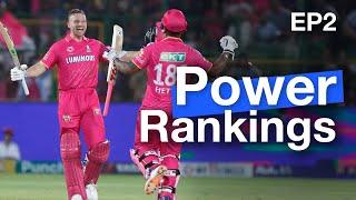 IPL 2024 - Power Rankings - EP2  #ipl2024  #cricket