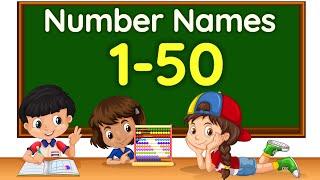 Number names  Number Names 1-50 Number spelling  Learn Numbers Number 1-50  #numbername #number