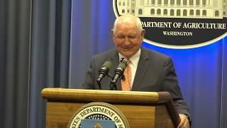 USDA Pink Bollworm Eradication Announcement