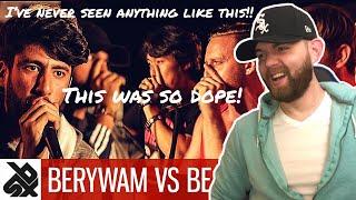 American Ghostwriter Reacts to BERYWAM vs BEATBOX HOUSE- Fantasy Battle- World Beatbox Camp 