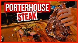 How to cook Porterhouse Steak 6 Step Guide