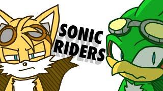 Sonic Riders Fandub Animatic