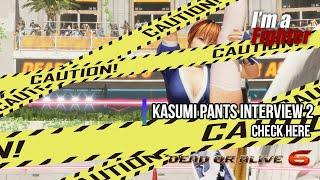 KASUMI Pants Interview 2