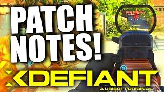 XDefiant Season 1 BROKE The Game Full Season 1 Patch Notes Bugs Known Issues & Fixes