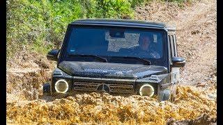 2019 Mercedes G 500 & AMG G 63 Off-Road Test Drive