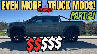 More Popular & Best Affordable Mods and Accessories for your Truck Part 2