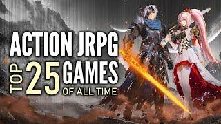 Top 25 Best Action JRPG of All Time That You Should Play  2023 Edition